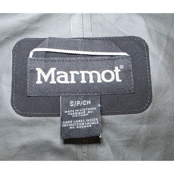 Marmot Women's Minimalist Jacket Black size Small GORE-TEX Rainwear Lightweight - Picture 7 of 8
